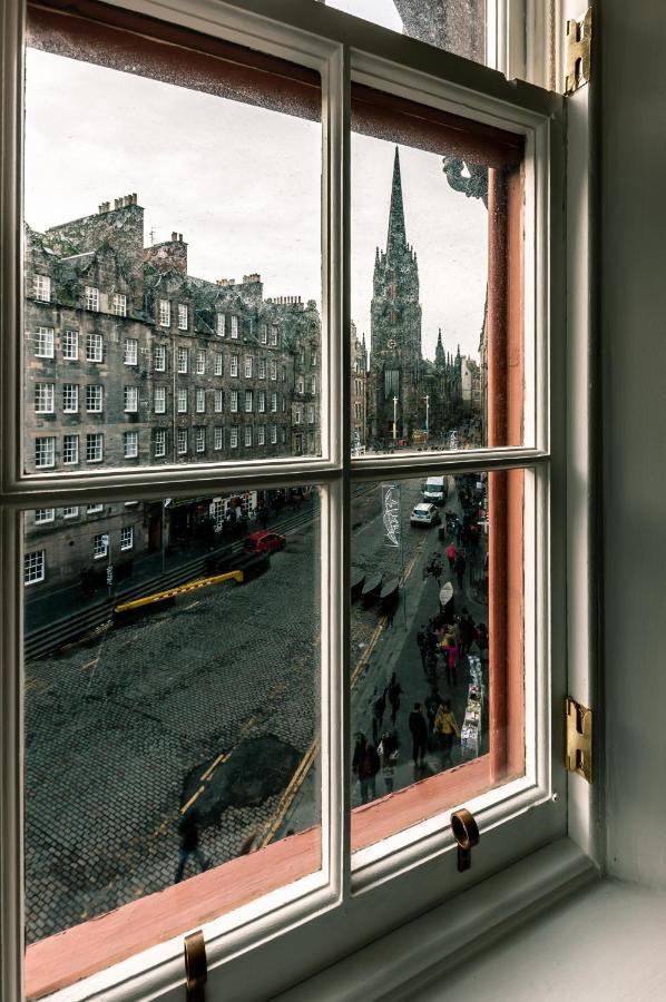 Writer'S Apartment Edinburg Exteriör bild