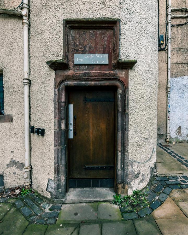 Writer'S Apartment Edinburg Exteriör bild